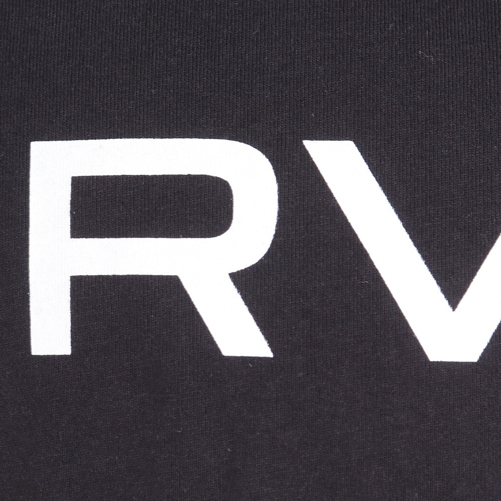 RVCA（メンズ）半袖Tシャツ メンズ BIG RVCA BD041222 BLK