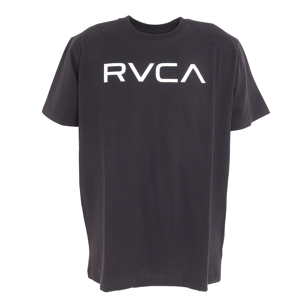 RVCA（メンズ）半袖Tシャツ メンズ BIG RVCA BD041222 BLK