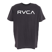 RVCA(メンズ)半袖Tシャツ メンズ BIG RVCA BD041222 BLK