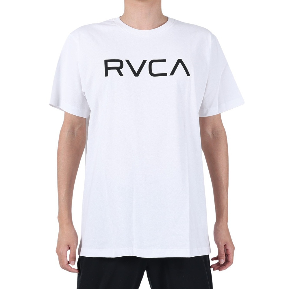 RVCA（メンズ）半袖Tシャツ メンズ BIG RVCA BD041222 WHT