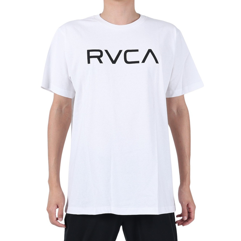 ルーカ（RVCA）（メンズ）半袖Tシャツ メンズ BIG RVCA BD041222 WHT