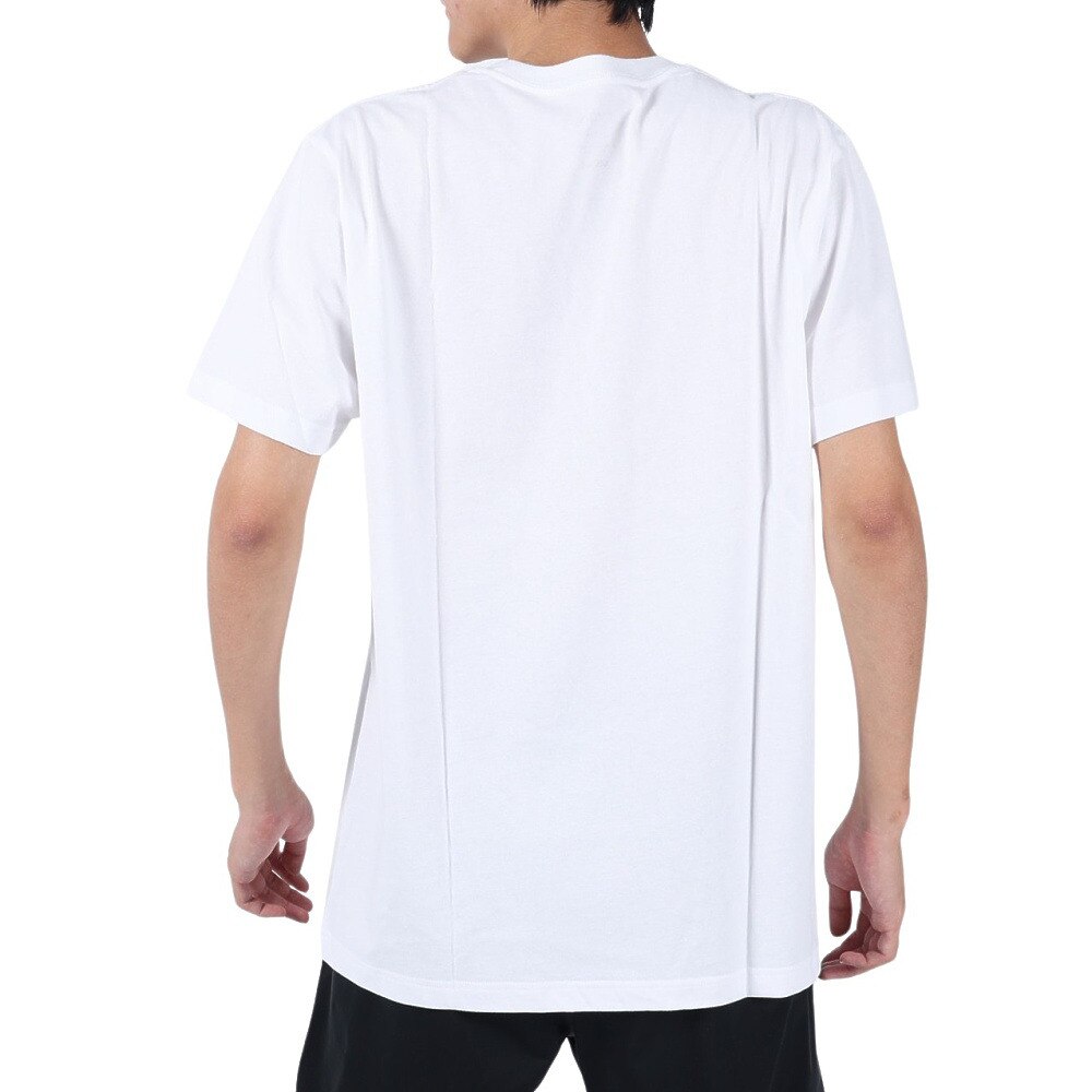 RVCA（メンズ）半袖Tシャツ メンズ BIG RVCA BD041222 WHT