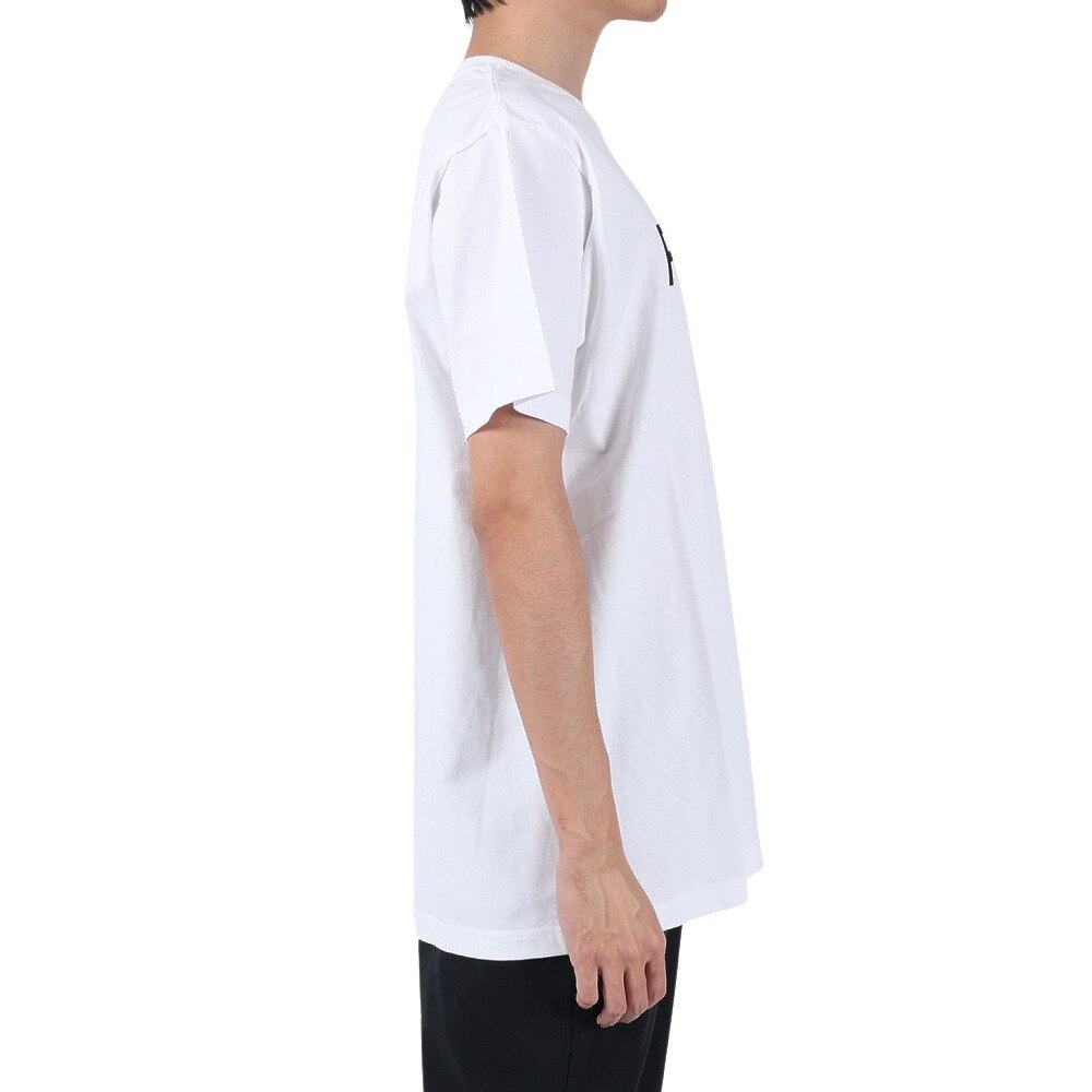 RVCA（メンズ）半袖Tシャツ メンズ BIG RVCA BD041222 WHT