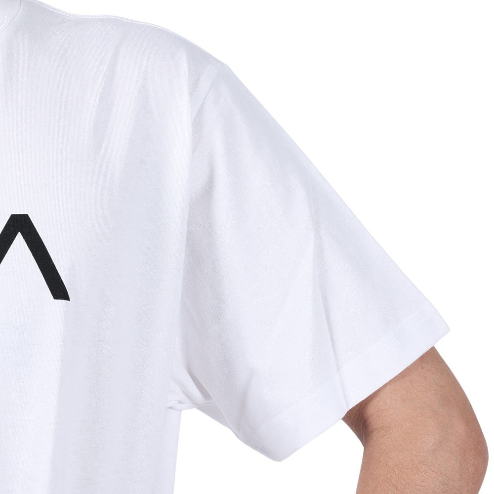 RVCA（メンズ）半袖Tシャツ メンズ BIG RVCA BD041222 WHT