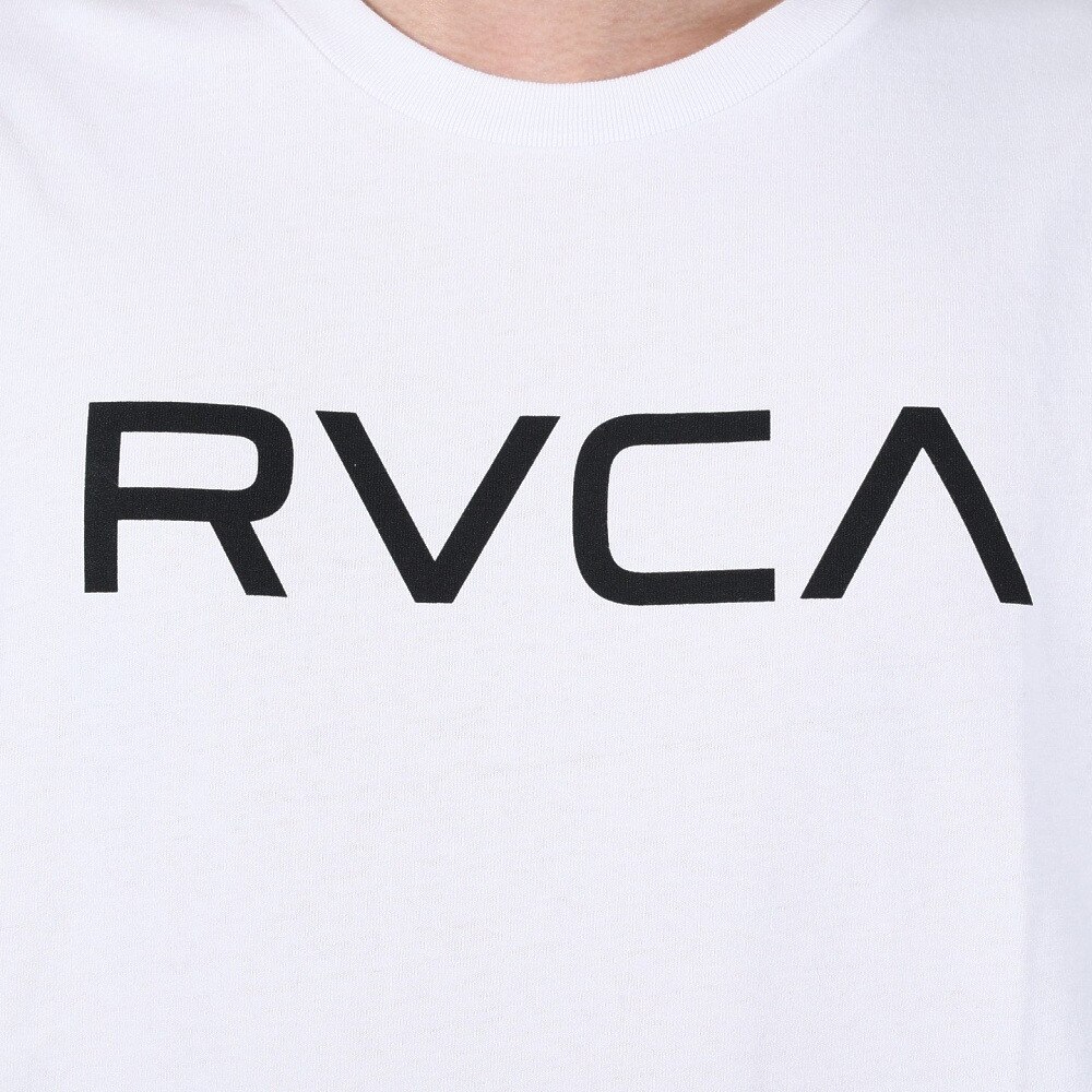 RVCA（メンズ）半袖Tシャツ メンズ BIG RVCA BD041222 WHT