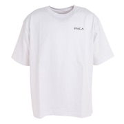 ルーカ（RVCA）（メンズ）半袖Tシャツ メンズ BANDANA  BD041223 WHT