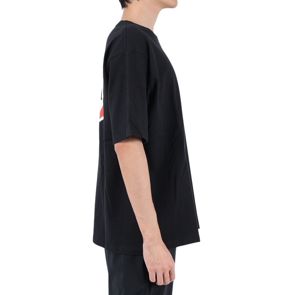 ルーカ（RVCA）（メンズ）半袖Tシャツ メンズ INDUSTRIAL BD041224 BLK