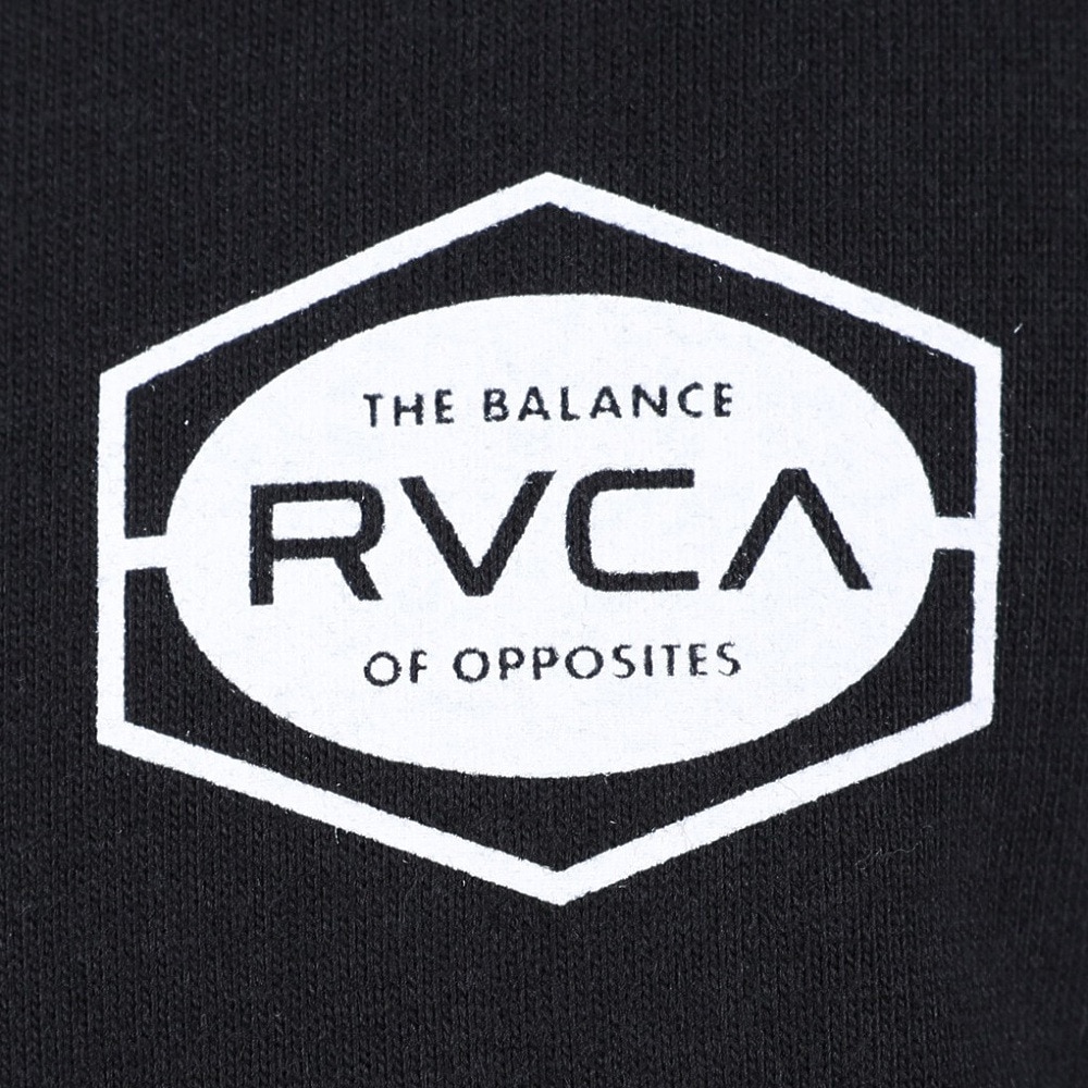 ルーカ（RVCA）（メンズ）半袖Tシャツ メンズ INDUSTRIAL BD041224 BLK