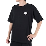 ルーカ（RVCA）（メンズ）半袖Tシャツ メンズ INDUSTRIAL BD041224 BLK