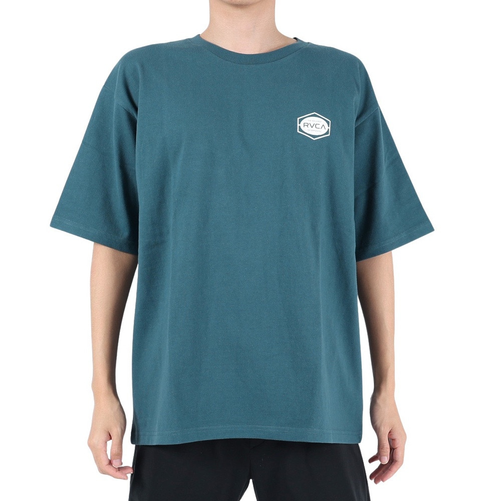 ルーカ（RVCA）（メンズ）半袖Tシャツ メンズ INDUSTRIAL  BD041224 DJB