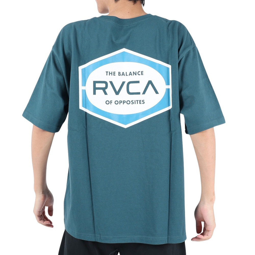 ルーカ（RVCA）（メンズ）半袖Tシャツ メンズ INDUSTRIAL  BD041224 DJB