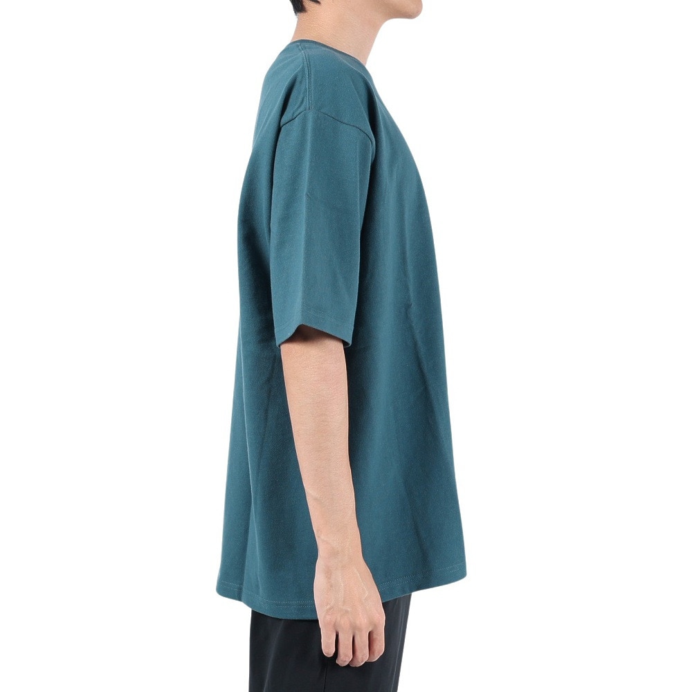 ルーカ（RVCA）（メンズ）半袖Tシャツ メンズ INDUSTRIAL  BD041224 DJB