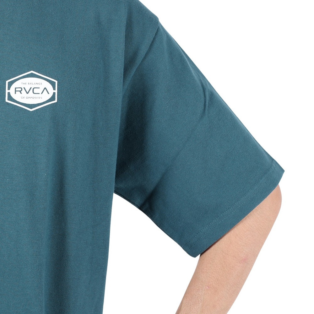 ルーカ（RVCA）（メンズ）半袖Tシャツ メンズ INDUSTRIAL  BD041224 DJB