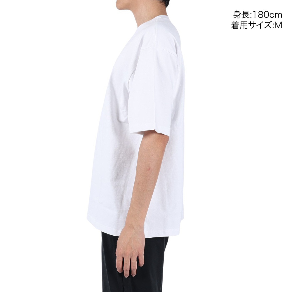 RVCA（メンズ）半袖Tシャツ メンズ INDUSTRIAL BD041224 WHT