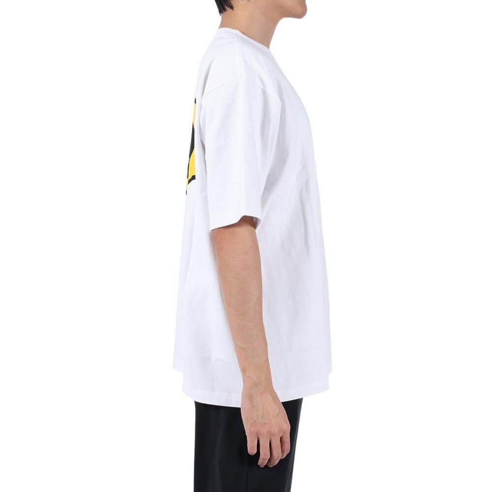 RVCA（メンズ）半袖Tシャツ メンズ INDUSTRIAL BD041224 WHT