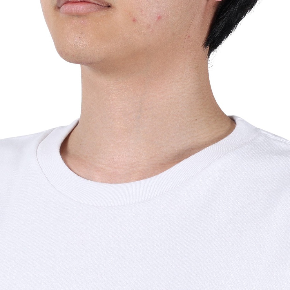 RVCA（メンズ）半袖Tシャツ メンズ INDUSTRIAL BD041224 WHT