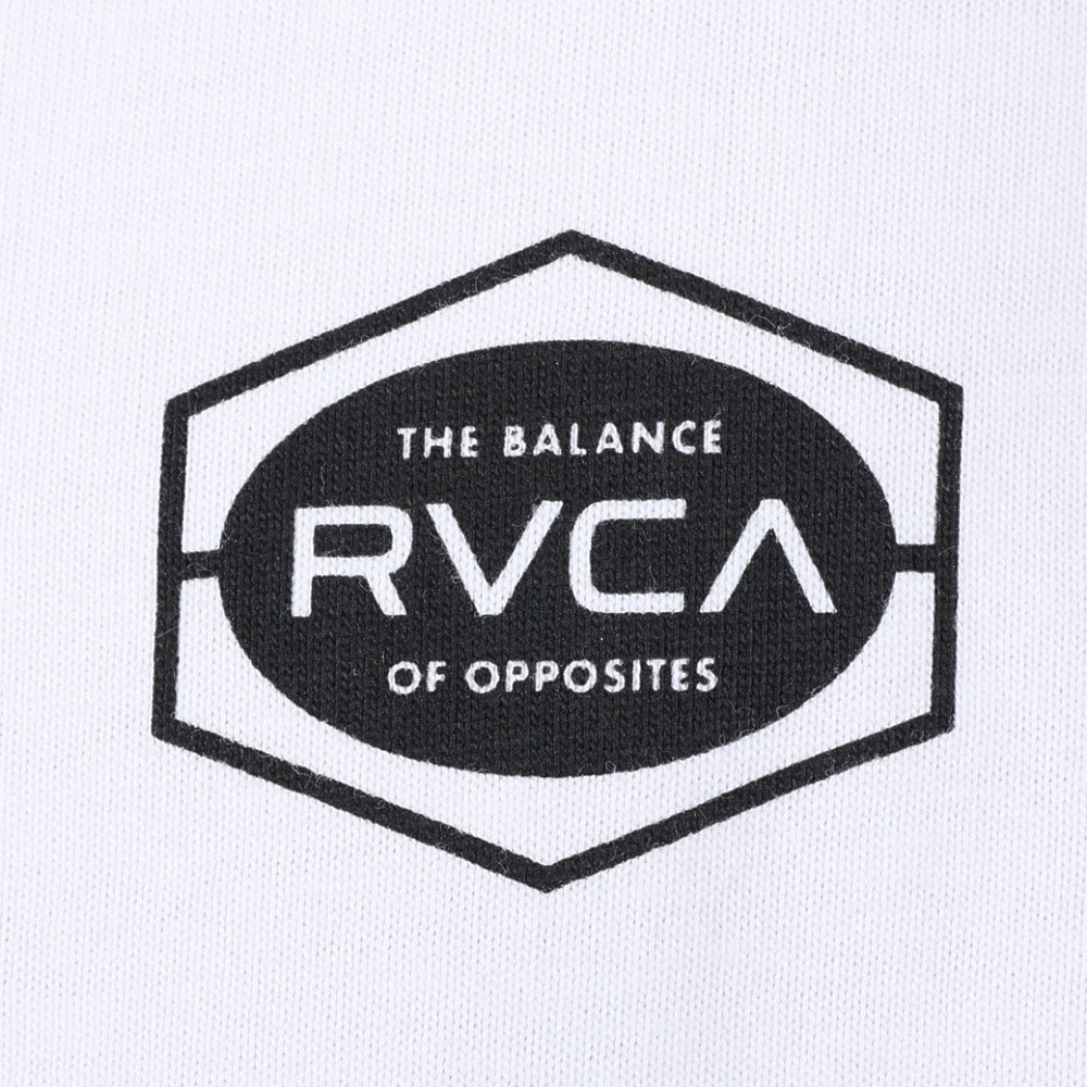 RVCA（メンズ）半袖Tシャツ メンズ INDUSTRIAL BD041224 WHT