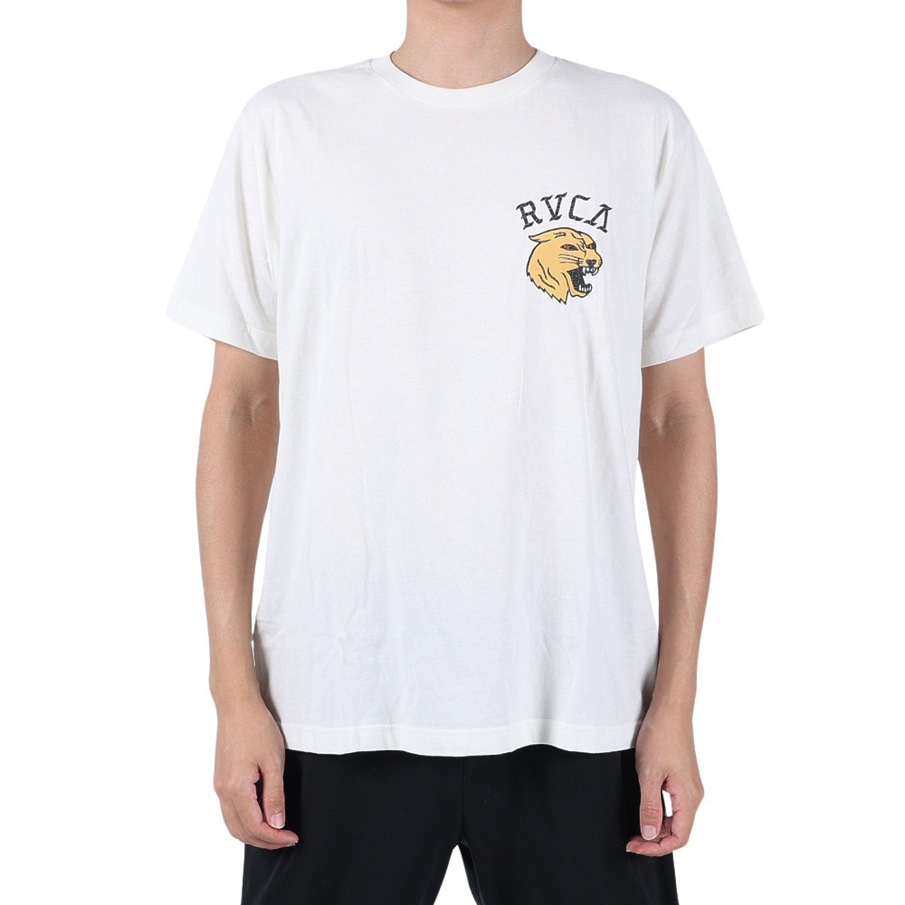 ルーカ（RVCA）（メンズ）半袖Tシャツ メンズ MASCOT BD041225 ANW