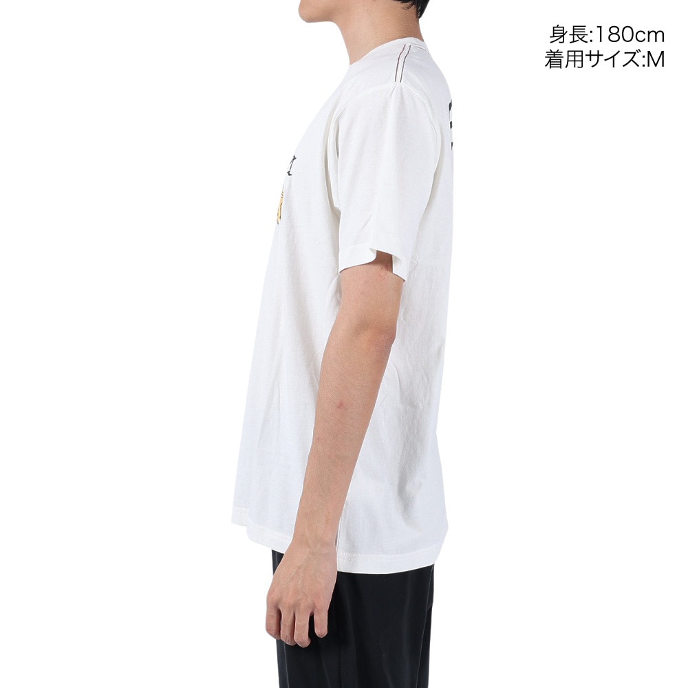 ルーカ（RVCA）（メンズ）半袖Tシャツ メンズ MASCOT BD041225 ANW