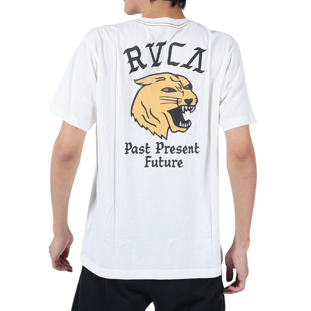 ルーカ（RVCA）（メンズ）半袖Tシャツ メンズ MASCOT BD041225 ANW