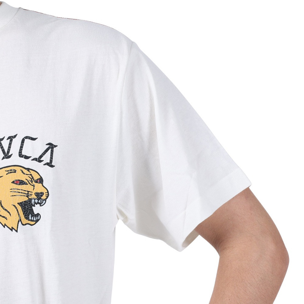 ルーカ（RVCA）（メンズ）半袖Tシャツ メンズ MASCOT BD041225 ANW