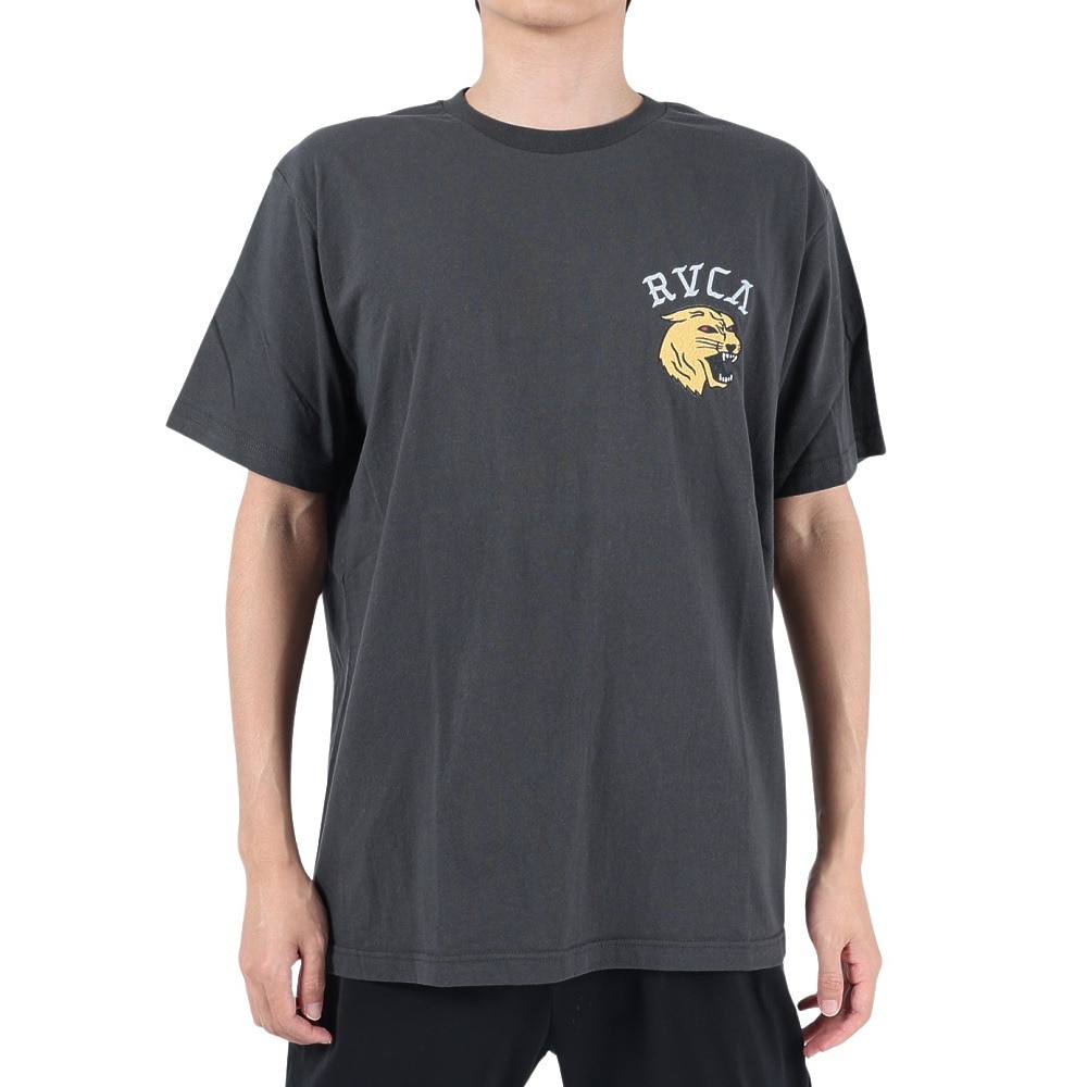 ルーカ（RVCA）（メンズ）半袖Tシャツ メンズ MASCOT BD041225 PTK