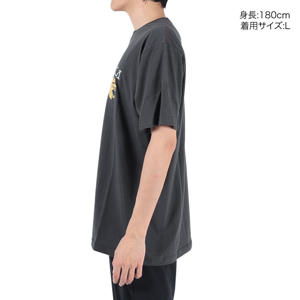 ルーカ（RVCA）（メンズ）半袖Tシャツ メンズ MASCOT BD041225 PTK