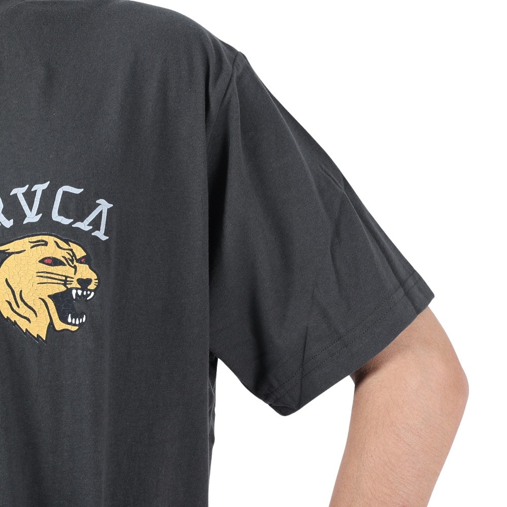 ルーカ（RVCA）（メンズ）半袖Tシャツ メンズ MASCOT BD041225 PTK