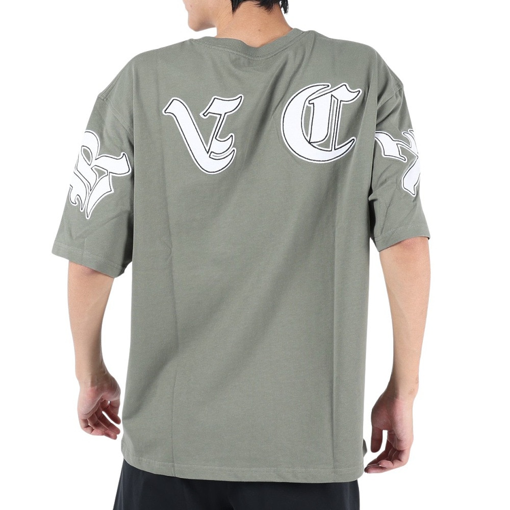 ルーカ（RVCA）（メンズ）半袖Tシャツ メンズ OE FAKE RVCA  BD041227 COV