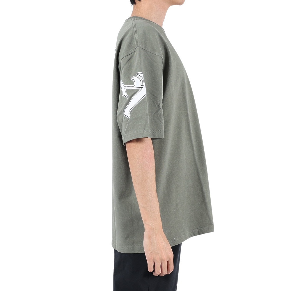 ルーカ（RVCA）（メンズ）半袖Tシャツ メンズ OE FAKE RVCA  BD041227 COV