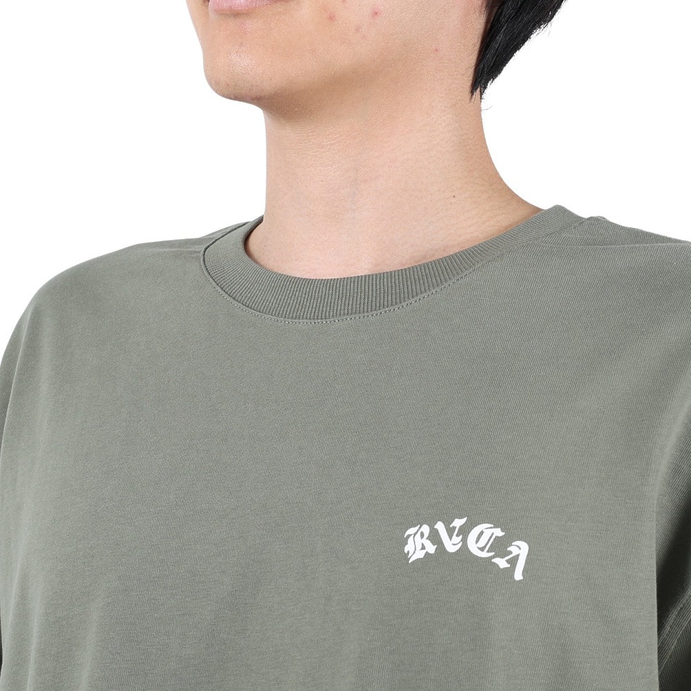 ルーカ（RVCA）（メンズ）半袖Tシャツ メンズ OE FAKE RVCA  BD041227 COV