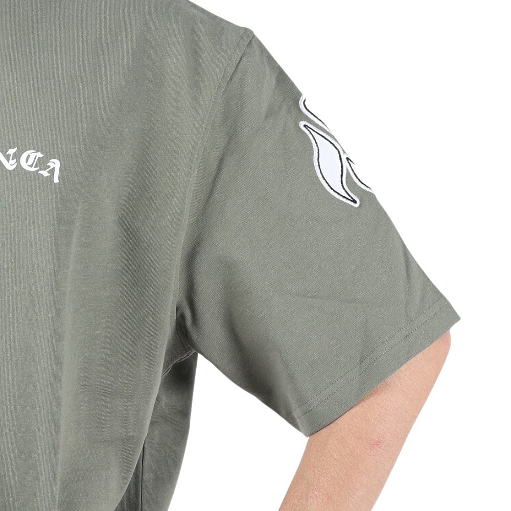 ルーカ（RVCA）（メンズ）半袖Tシャツ メンズ OE FAKE RVCA  BD041227 COV