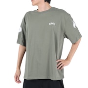 ルーカ（RVCA）（メンズ）半袖Tシャツ メンズ OE FAKE RVCA  BD041227 COV