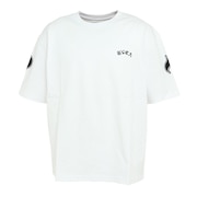 ルーカ（RVCA）（メンズ）半袖Tシャツ メンズ OE FAKE RVCA  BD041227 WHT