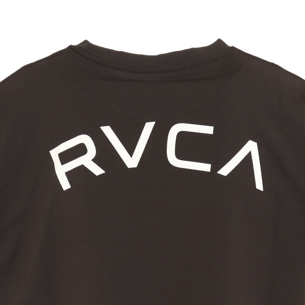 ルーカ（RVCA）（メンズ）半袖Tシャツ メンズ ARCH RVCA SURF ラッシュガード BD041852 PTK