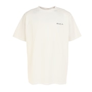 ルーカ（RVCA）（メンズ）半袖Tシャツ メンズ ARCH RVCA SURF ラッシュガード BD041852 WHT