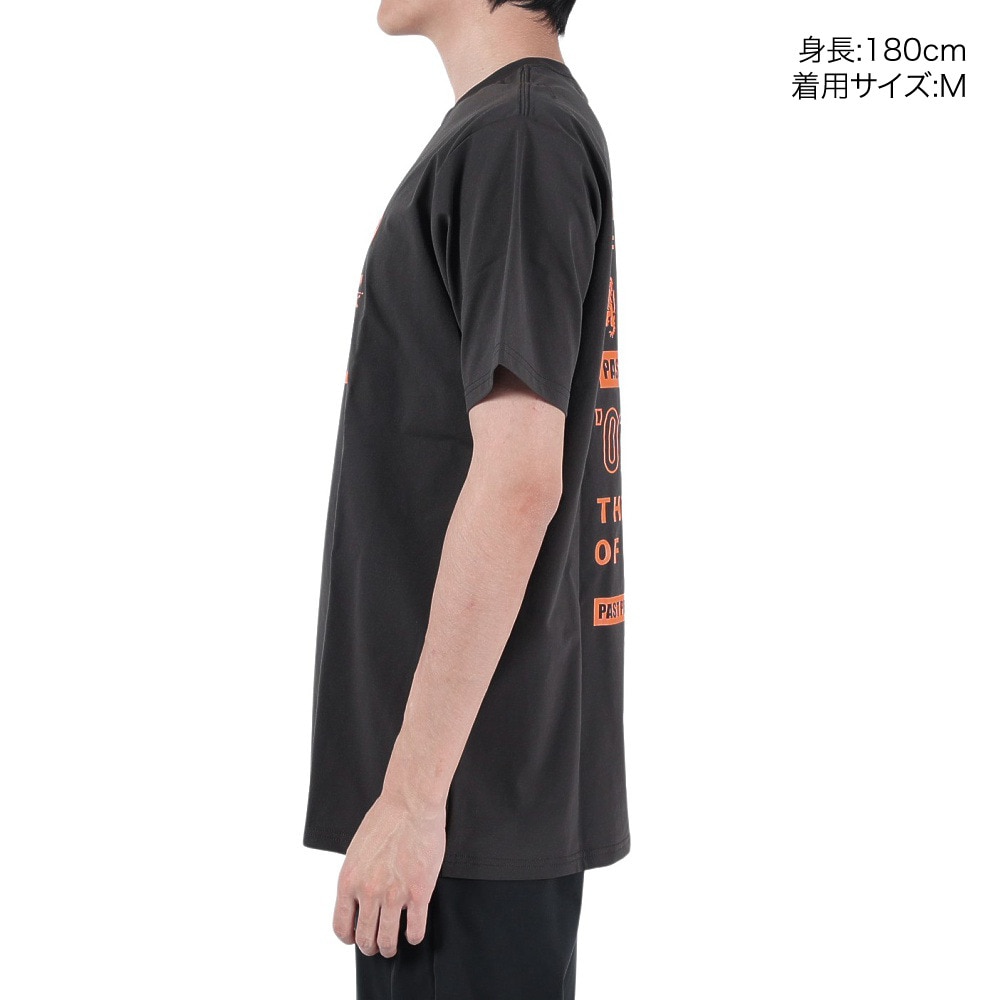 ルーカ（RVCA）（メンズ）半袖Tシャツ メンズ ALL BRAND  ラッシュガード BD041853 ORG