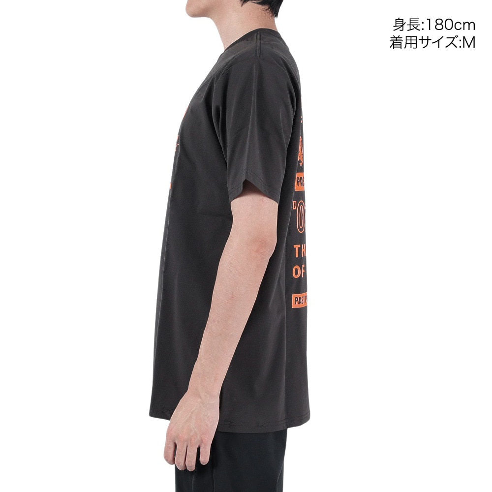 RVCA SPORT メンズ ALL BRAND SS Ｔシャツラッシュガード