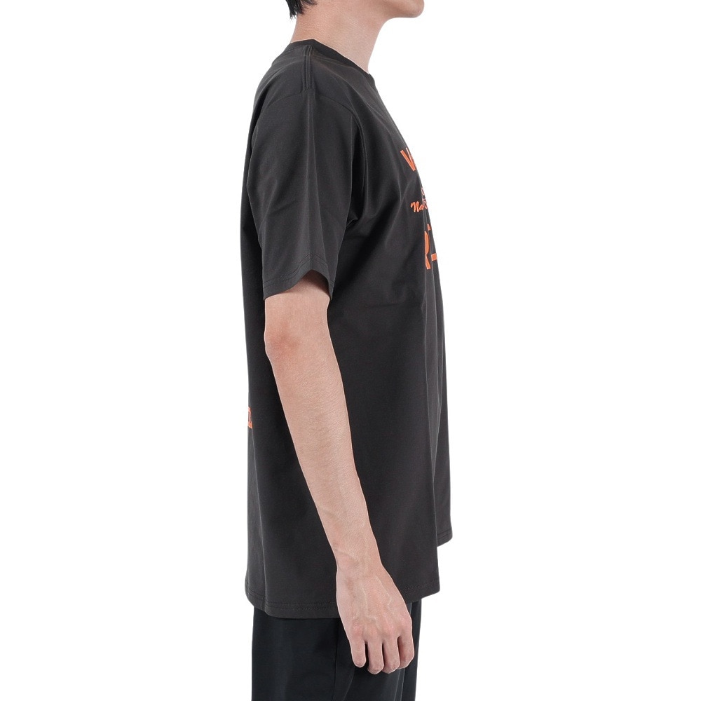 ルーカ（RVCA）（メンズ）半袖Tシャツ メンズ ALL BRAND  ラッシュガード BD041853 ORG