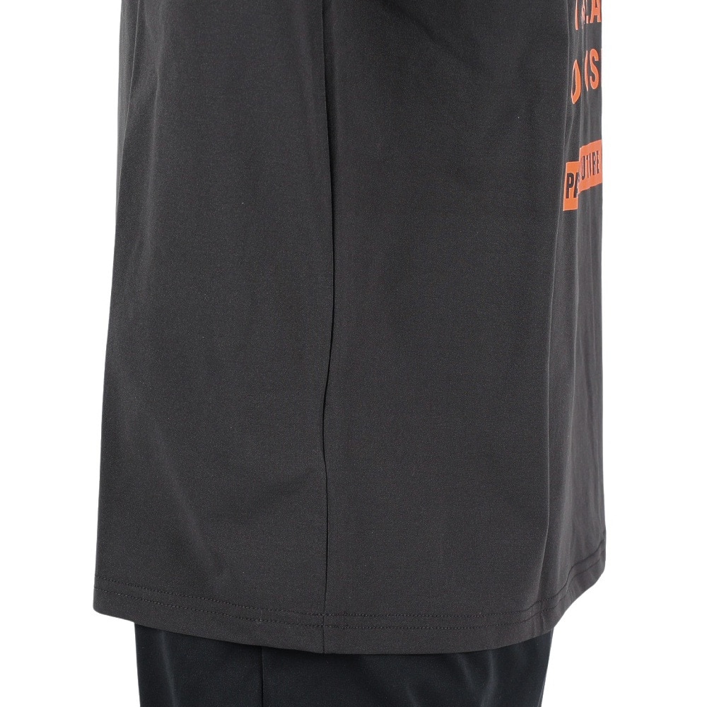 ルーカ（RVCA）（メンズ）半袖Tシャツ メンズ ALL BRAND  ラッシュガード BD041853 ORG