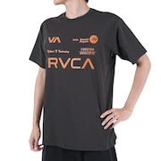 ルーカ（RVCA）（メンズ）半袖Tシャツ メンズ ALL BRAND  ラッシュガード BD041853 ORG