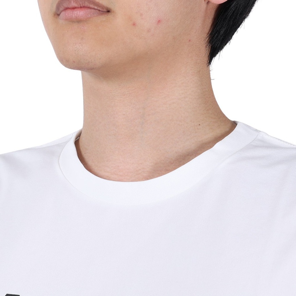 ルーカ（RVCA）（メンズ）半袖Tシャツ メンズ ALL BRAND ラッシュガード BD041853 WHT