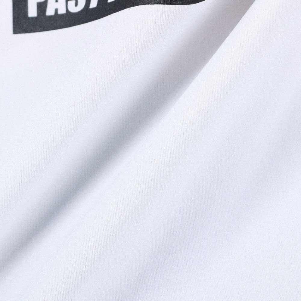 ルーカ（RVCA）（メンズ）半袖Tシャツ メンズ ALL BRAND ラッシュガード BD041853 WHT