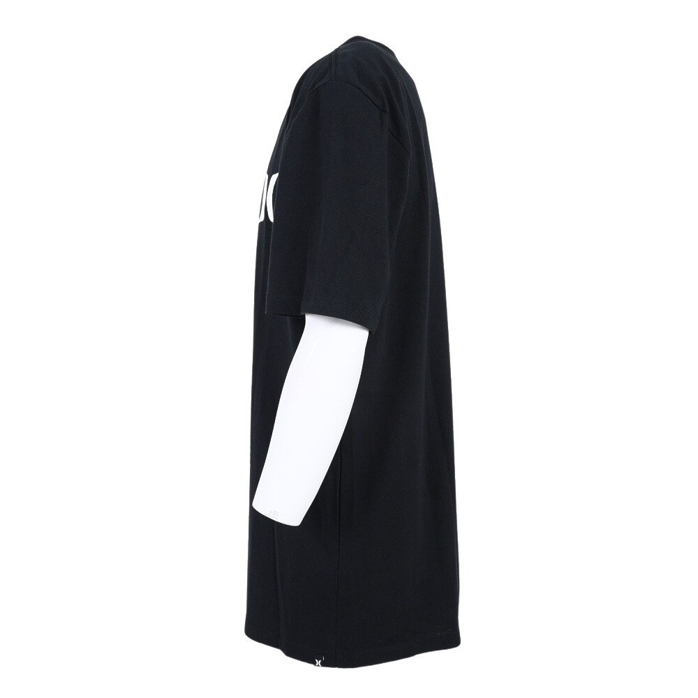 ハーレー（HURLEY）（メンズ）Tシャツ メンズ 半袖 ショートスリーブ MSS2100010-BLK カットソー