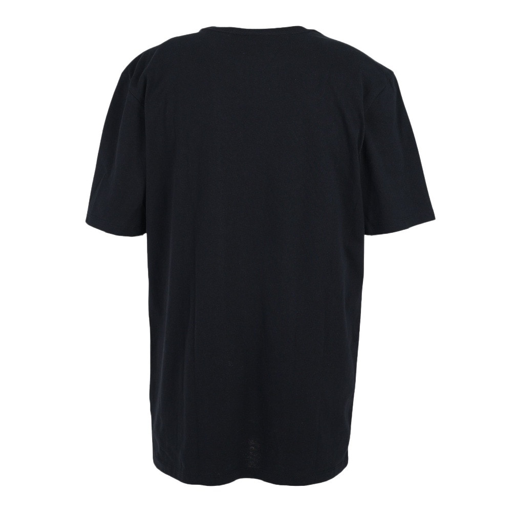 ハーレー（HURLEY）（メンズ）Tシャツ メンズ 半袖 ショートスリーブ MSS2100010-BLK カットソー