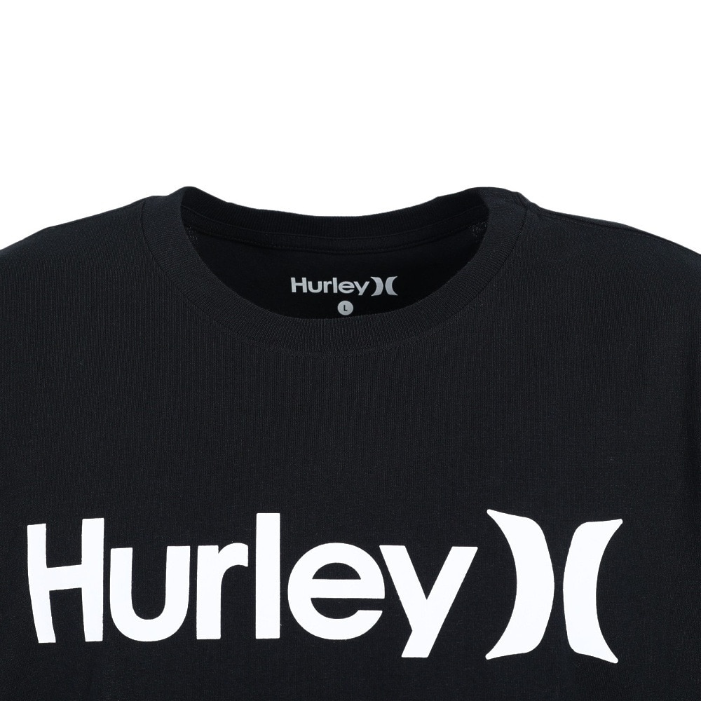 ハーレー（HURLEY）（メンズ）Tシャツ メンズ 半袖 ショートスリーブ MSS2100010-BLK カットソー