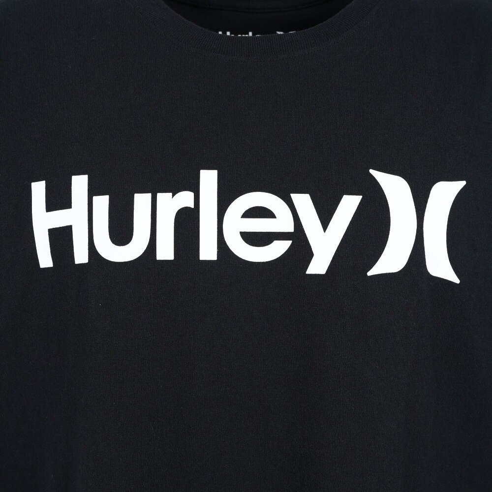 ハーレー（HURLEY）（メンズ）Tシャツ メンズ 半袖 ショートスリーブ MSS2100010-BLK カットソー