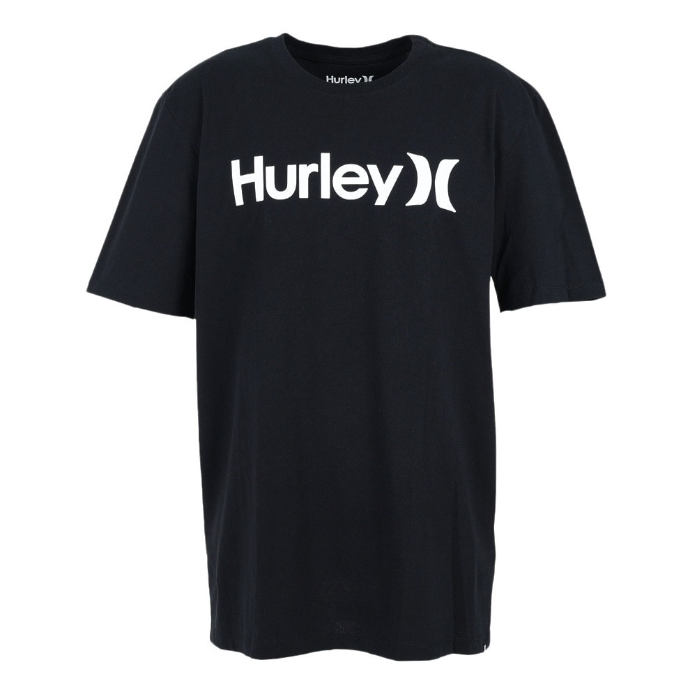 ハーレー（HURLEY）（メンズ）Tシャツ メンズ 半袖 ショートスリーブ MSS2100010-BLK カットソー