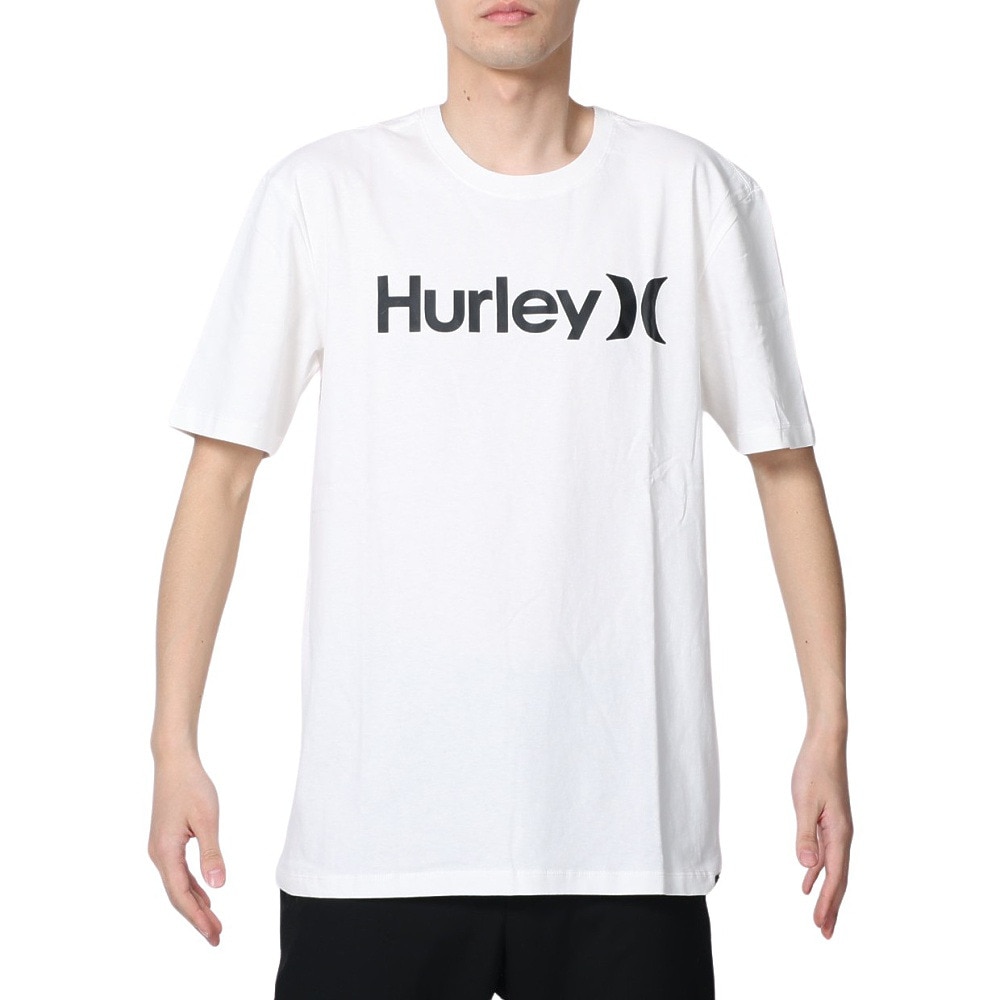 ハーレー（HURLEY）（メンズ）Tシャツ メンズ 半袖 ショートスリーブ MSS2100010-WHT カットソー