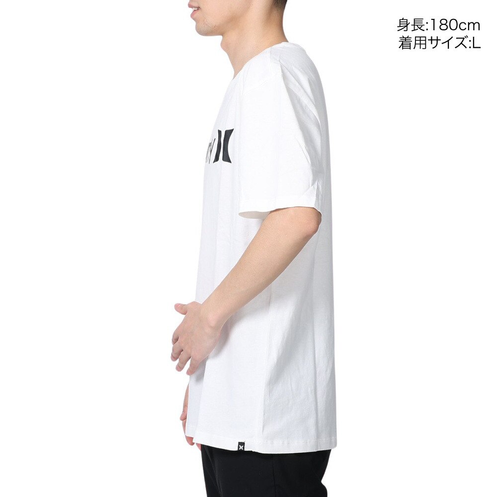 ハーレー（HURLEY）（メンズ）Tシャツ メンズ 半袖 ショートスリーブ MSS2100010-WHT カットソー
